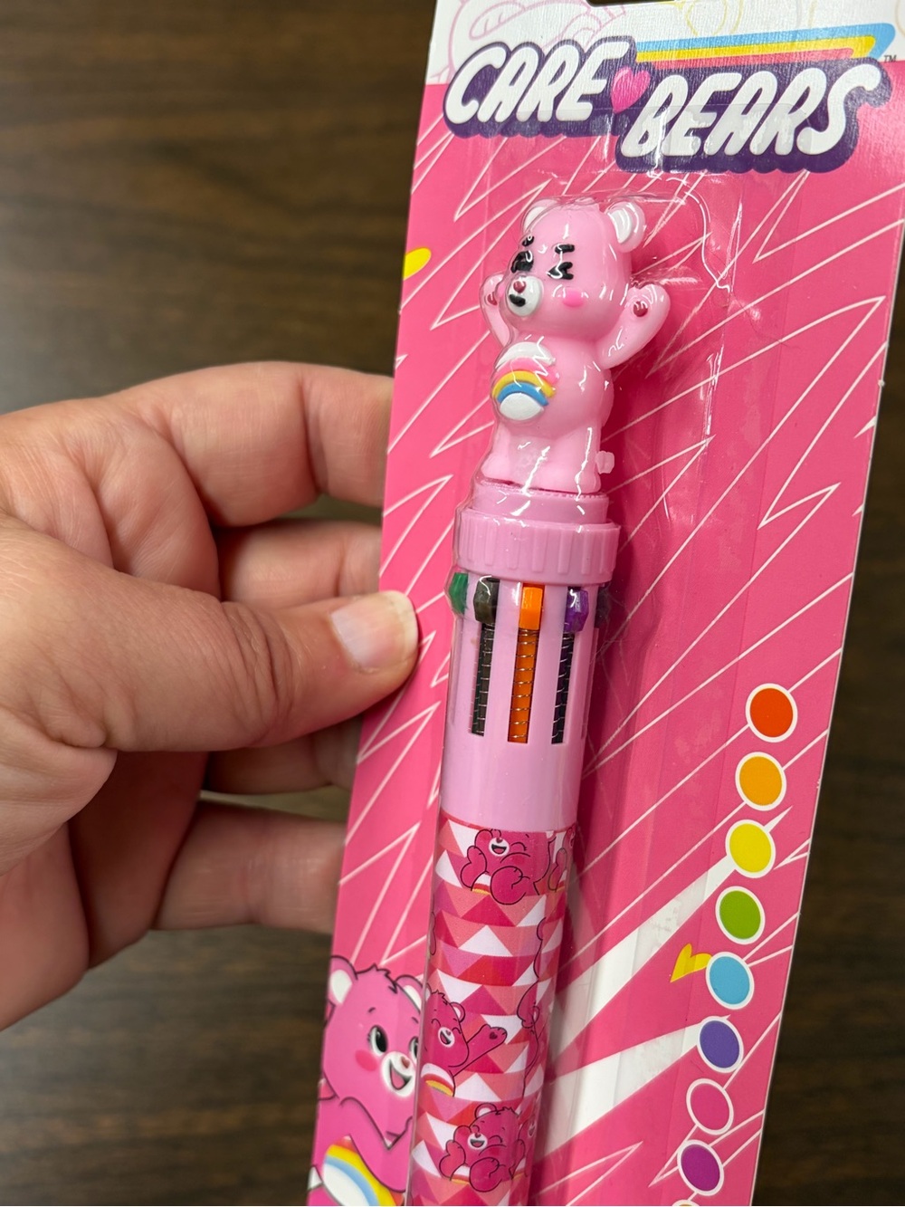 ⛱️ Care Bears Rainbow Pen with 10 colors - Picture 3 of 5